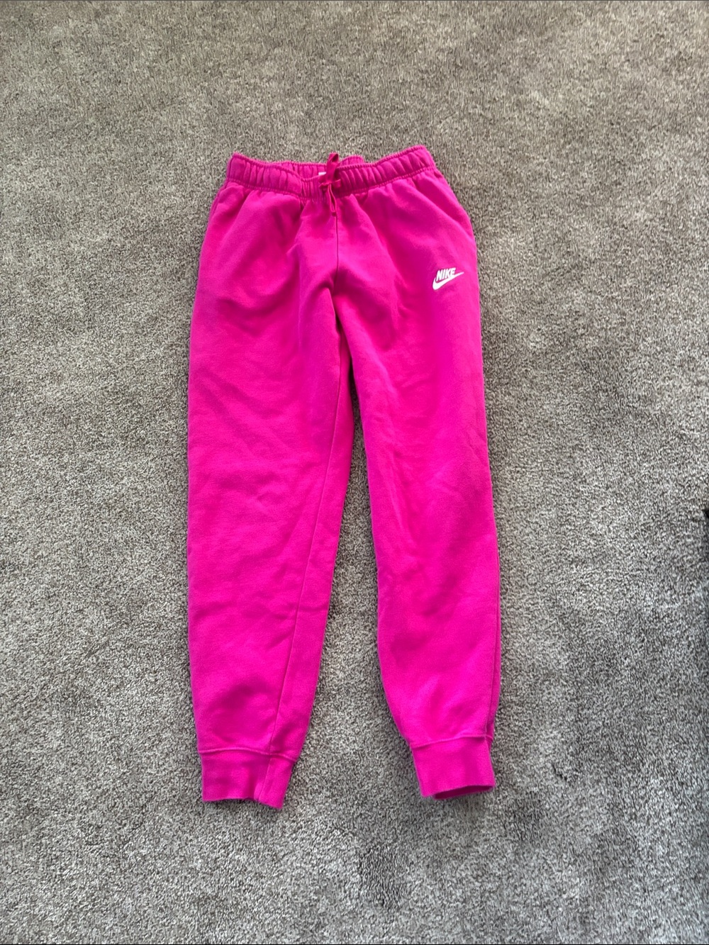 Nike Women’s Pink Jogger Sweatpants - Bright Pink